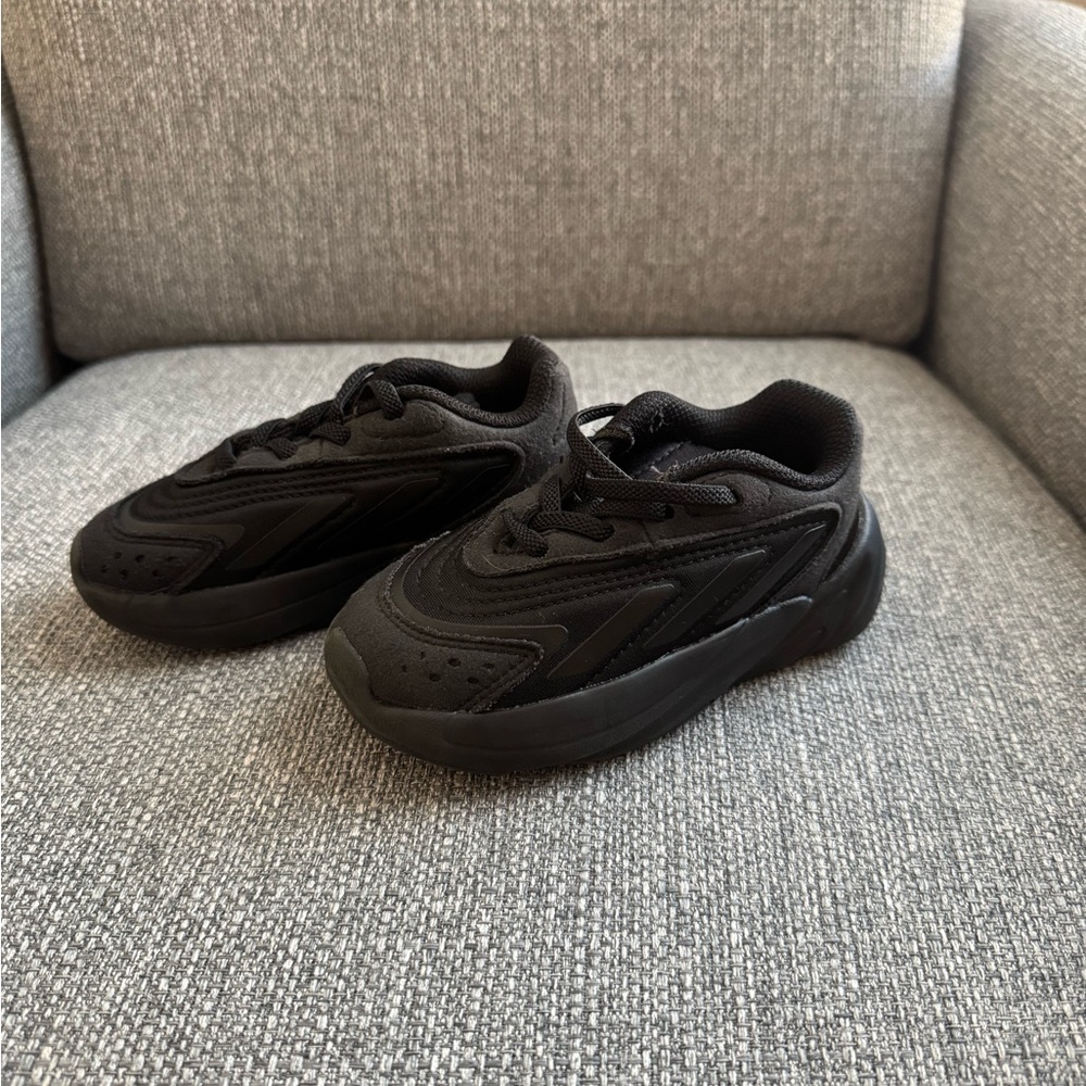 Adidas Black Kids Sneakers